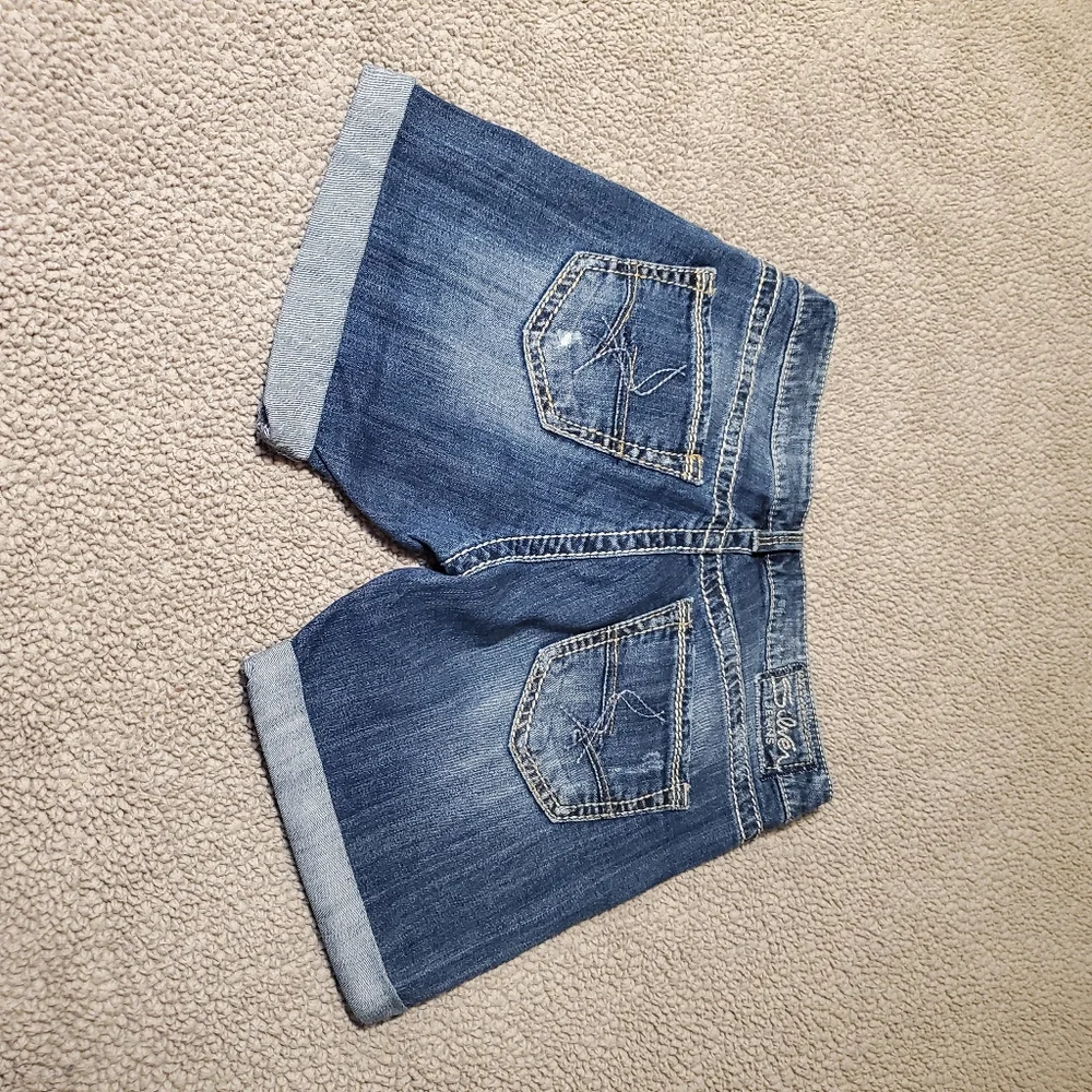 Silver Jeans silver denim
